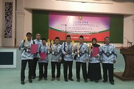 Kemenag  Juara Umum HUT PGRI Dan Hari Guru Nasional Tahun 2016 Kabupaten Temanggung