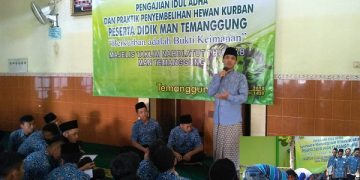 Berkurban Adalah Bukti Keimanan