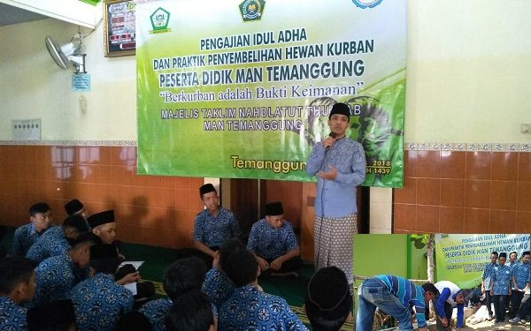 Berkurban Adalah Bukti Keimanan