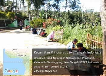 Kiprah Madrasah Dalam Memperingati Hari Bumi 2021