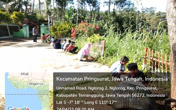 Kiprah Madrasah Dalam Memperingati Hari Bumi 2021