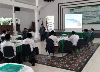 Silaturahim dan Rakorcab Lembaga Takmir Masjid Nahdlatul Ulama Temanggung