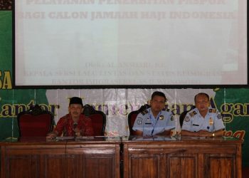 Sosialisasi Prosedur Penerbitan Paspor bagi Calon Jamaah Haji