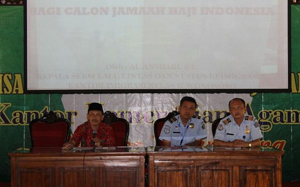 Sosialisasi Prosedur Penerbitan Paspor bagi Calon Jamaah Haji