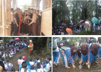Bakti Masyarakat Dan Pendalaman Materi Kelas VIII MTsN Kedu