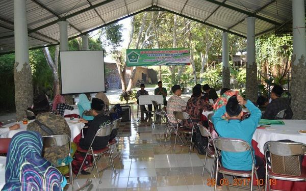 Sosialisasi Pelaporan Dana BOP dan PIP Kankemenag Kabupaten Temanggung