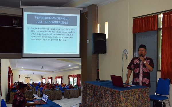 Guru PAI Berperan Penting Menanamkan Akhlak Anak-Anak