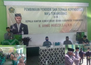 Pembinaan Pendidik dan Tenaga Kependidikan MAN Temanggung