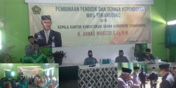 Pembinaan Pendidik dan Tenaga Kependidikan MAN Temanggung