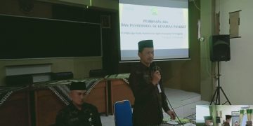 ASN Kemenag Kab. Temanggung Terima SK Kenaikan Pangkat