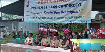 Pesta Siaga Melatih Berjiwa Mandiri, Bertanggungjawab, Berani, Terampil dan Berakhlakul Karimah