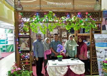 Ekspo Madrasah sebagai Salah Satu Kegiatan Aksioma
