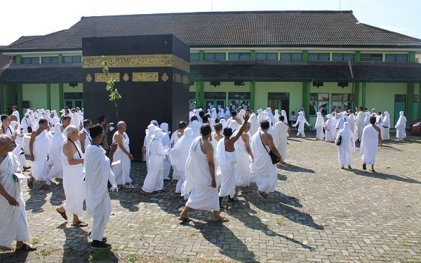 568 Calon Jamaah Haji Ikuti Praktek Manasik Haji