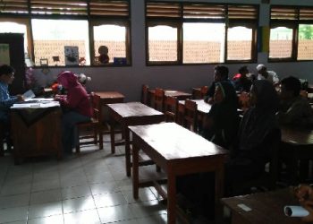Suasana Haru Mewarnai Pengumuman Kelulusan Siswa MTsN Kedu
