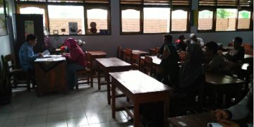 Suasana Haru Mewarnai Pengumuman Kelulusan Siswa MTsN Kedu