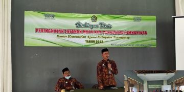 Kemenag Kab. Temanggung Gelar Bimtek Simkah Web