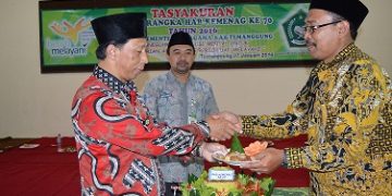 Khotmil Qur'an Mewarnai Tasyakuran Hab Kemenag Ke 70 Tahun 2016
