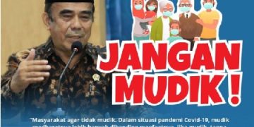 Mudik Saat Pandemik, Menag : Lebih Banyak Mudaratnya