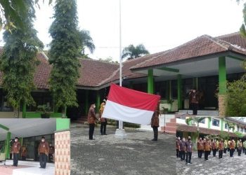 Kemenag Kab. Temanggung Gelar Upacara Hari Pahlawan Terbatas
