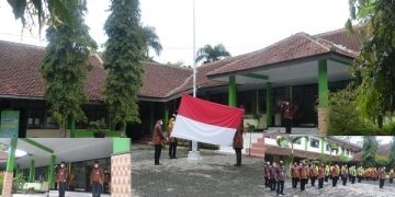 Kemenag Kab. Temanggung Gelar Upacara Hari Pahlawan Terbatas