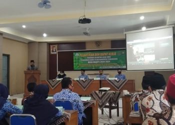 Pelantikan Kepengurusan KKG PAI Kabupaten Temanggung