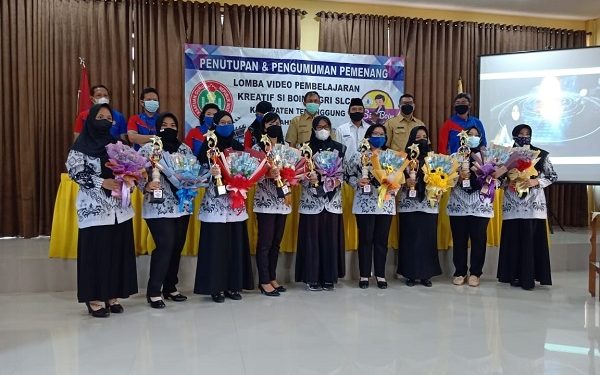 PGRI Unit Khusus Kemenag Temanggung Toreh Prestasi Video Pembelajaran Si Boim