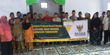Pokjaluh dan Baznas Canangkan Muallaf Mandiri 2018