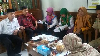 Monev Bos Madrasah Oleh Tim Itjen Kemenag RI