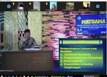MATSAMA MAN Temanggung Digelar secara Virtual