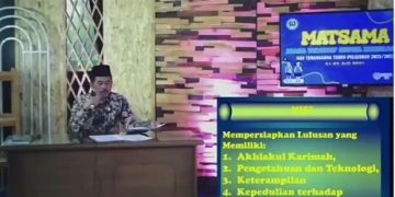 MATSAMA MAN Temanggung Digelar secara Virtual