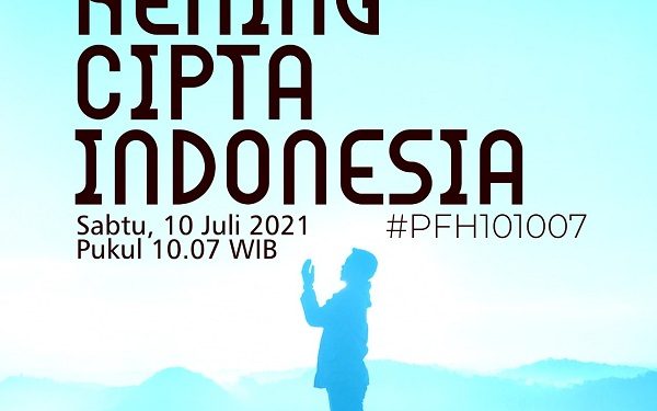 ASN Kemenag Kab. Temanggung Lakukan Hening Cipta Indonesia