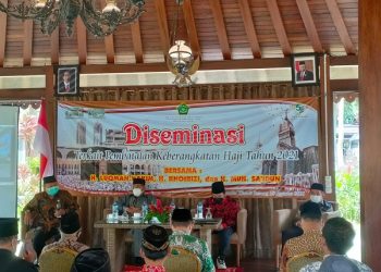 Kanwil Kemenag Prov. Jateng Gelar Desiminasi Pembatalan Haji Di Temanggung
