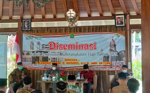 Kanwil Kemenag Prov. Jateng Gelar Desiminasi Pembatalan Haji Di Temanggung
