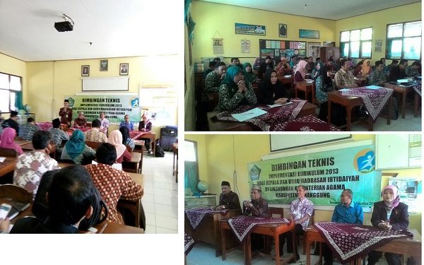 Bimtek Implementasi Kurikulum 2013 sebagai Bekal bagi Guru