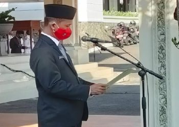Kepala Kemenag Bacakan Do'a Peringatan HUT RI Ke 76 Tahun 2021