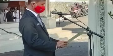 Kepala Kemenag Bacakan Do'a Peringatan HUT RI Ke 76 Tahun 2021