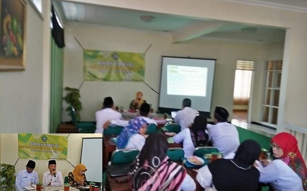 Pengawas memperoleh Bekal tentang Kebijakan Baru Kurikulum