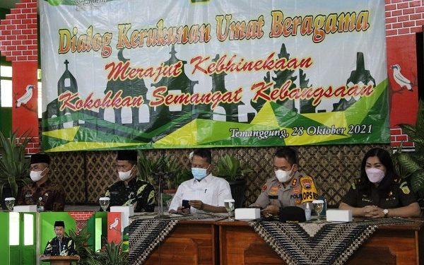 Merajut Kebhinekaan Kokohkan Semangat Kebangsaan