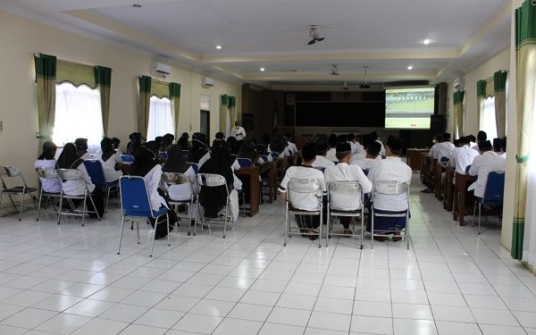 Upacara Virtual Hari Santri Nasional Tahun 2021 Kankemenag Kab. Temanggung
