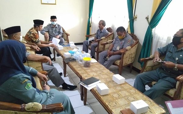 Rapat Koordinasi Kantor Kementerian Agama Kabupaten Temanggung