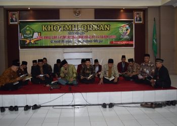Khotmil Qur'an dalam Rangka Memupuk Iman dan Memperkuat Tali Persaudaraan