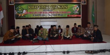 Khotmil Qur'an dalam Rangka Memupuk Iman dan Memperkuat Tali Persaudaraan