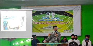 Kuliah Umum Asrama Manbaul Qur'an MAN Temanggung