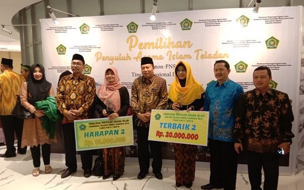 Penyuluh Agama Islam Kabupaten Temanggung Peroleh Penghargaan Tingkat Nasional