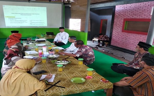 Area 1 Manajemen Perubahan Tim Pembangunan ZI Gelar Rakor