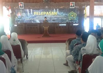 Calon Haji Kabupaten Temanggung dapat Titipan Doa