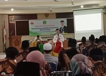 Penyuluh Agama Siap Wujudkan WBK Di Kemenag Kab. Temanggung