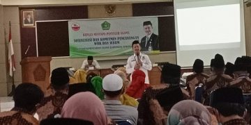 Penyuluh Agama Siap Wujudkan WBK Di Kemenag Kab. Temanggung
