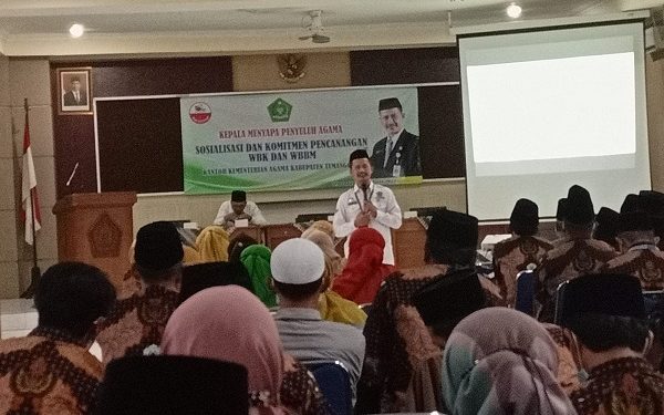 Penyuluh Agama Siap Wujudkan WBK Di Kemenag Kab. Temanggung
