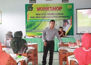 Workshop Guru MTs Negeri 2 Temanggung Tahun 2021